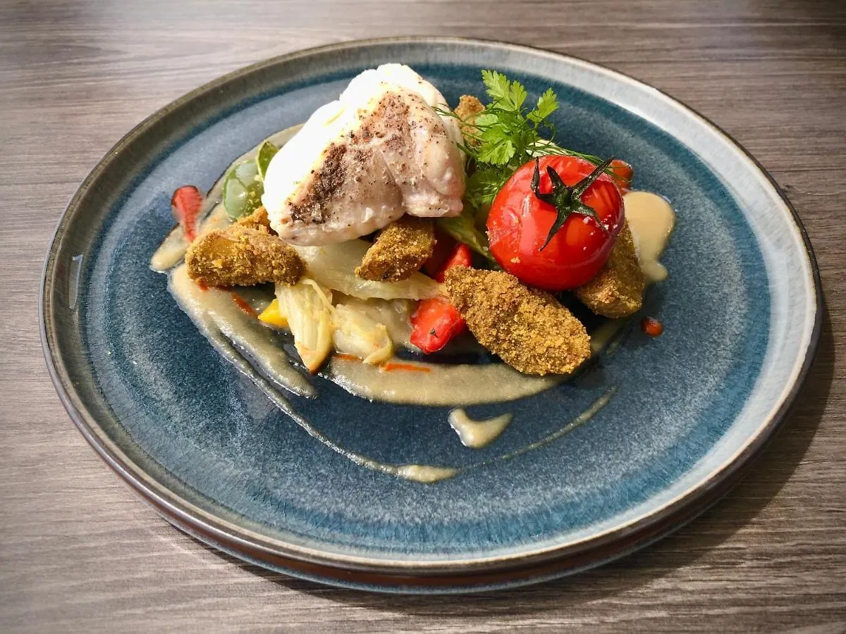 Logis Hotel & Restaurant Les Mouettes - Larmor Plage, Proche De Lorient Francia