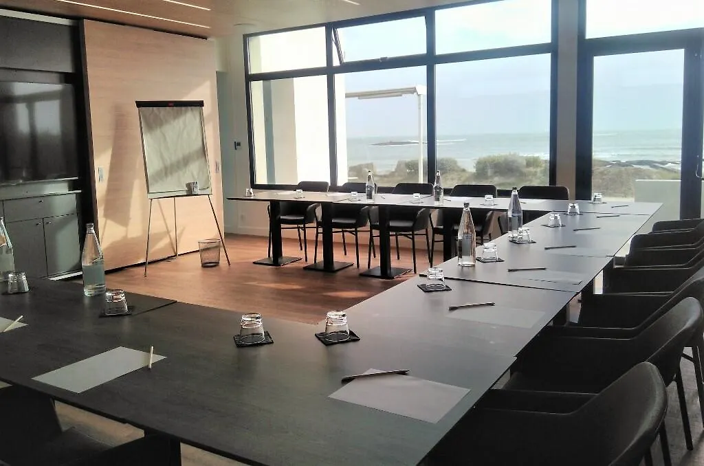 Logis Hotel & Restaurant Les Mouettes - Larmor Plage, Proche De Lorient Larmor-Plage