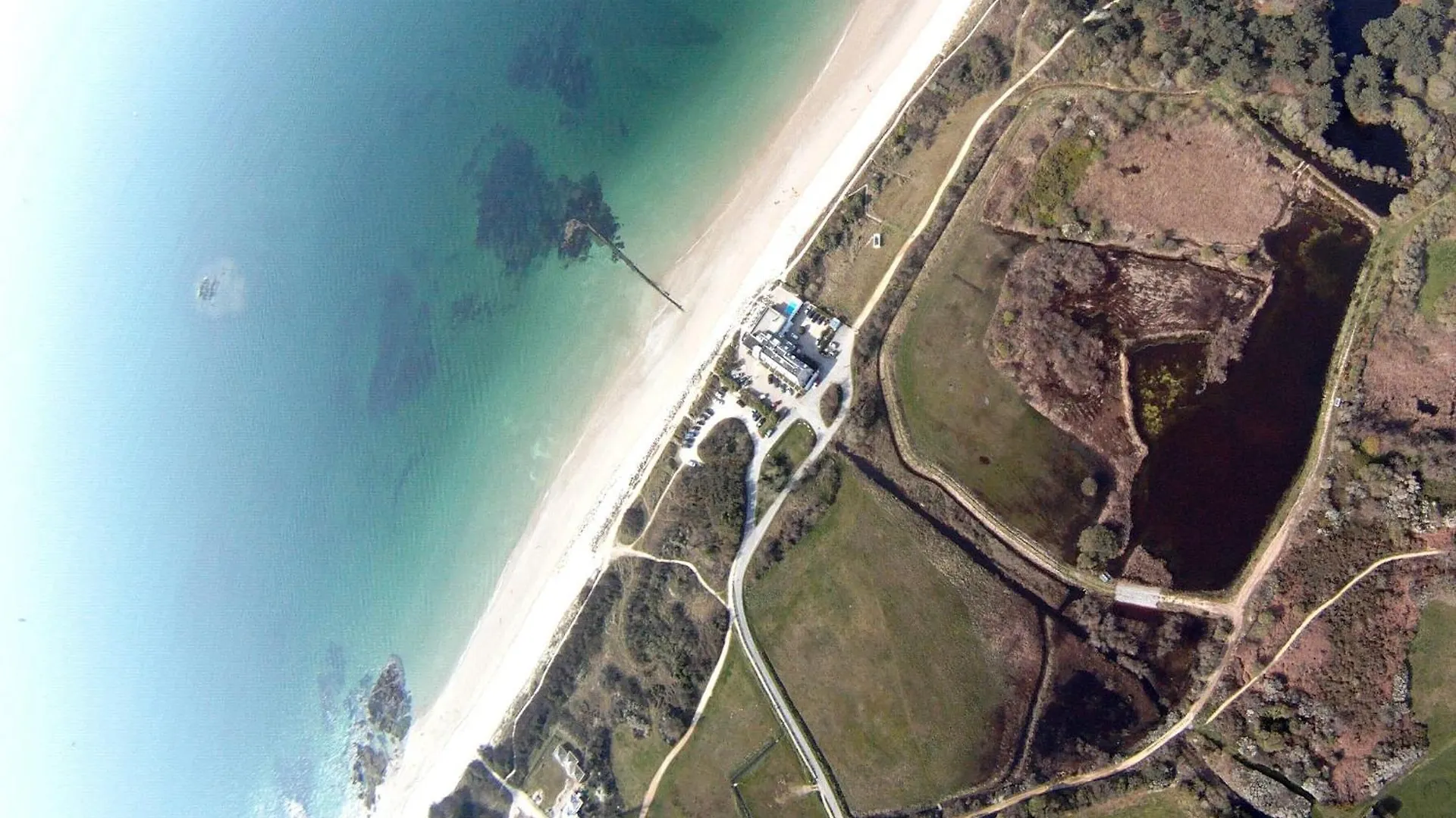 Logis Hotel & Restaurant Les Mouettes - Larmor Plage, Proche De Lorient