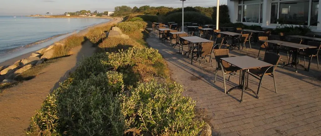 Logis Hotel & Restaurant Les Mouettes - Larmor Plage, Proche De Lorient